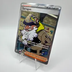 Pokemon Tarragon 116/088 Perfect Order Ultra Rare UR Trainer Holo TCG Card - Image 3