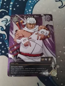 Killer Bee - PR-068 - Promo - 1st Edition Promo Cards NM/LP - Naruto - Image 1