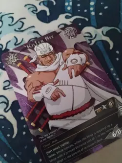 Killer Bee - PR-068 - Promo - 1st Edition Promo Cards NM/LP - Naruto - Image 3