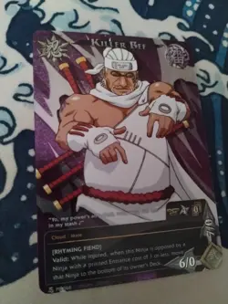 Killer Bee - PR-068 - Promo - 1st Edition Promo Cards NM/LP - Naruto - Image 4