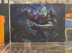 Shadow, Mysterious Assassin Art Card (Gold-Stamped Signature) Art Series: Final - Image 1