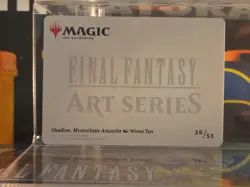 Shadow, Mysterious Assassin Art Card (Gold-Stamped Signature) Art Series: Final - Image 2