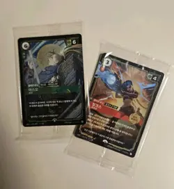 Riftbound MSI Yasuo X Jinx Promo Card 2026 Korea Exclusive Sealed - Image 1