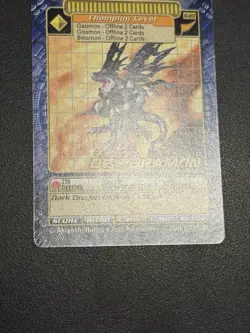 Digimon Devidramon ST-103 Street Starter Deck Bandai 2001 Card - Image 4