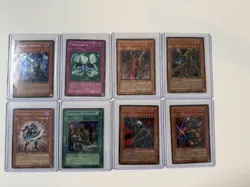 Lot of 26 Yu-Gi-Oh! TCG Cards Vintage Mixed Sets Some Holos - Image 1
