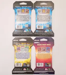 Yu-Gi-Oh TCG Sleeved Pack Lot x4 Infinite Forbidden Age Overlord Wild Survivors - Image 2