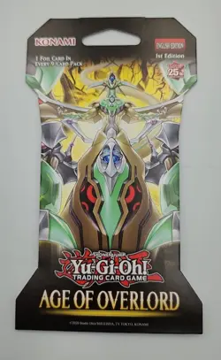 Yu-Gi-Oh TCG Sleeved Pack Lot x4 Infinite Forbidden Age Overlord Wild Survivors - Image 5