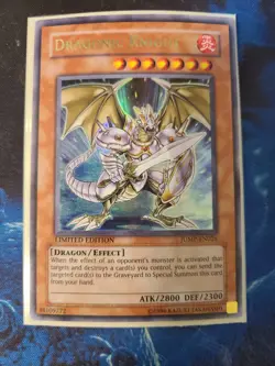 Dragonic Knight - JUMP-EN026 - Ultra Rare - LP - Yugioh - Image 1