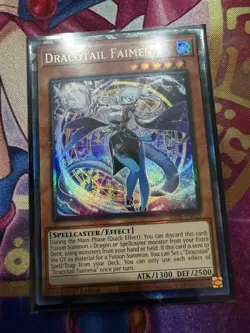 Dracotail Faimena - RA05-EN035 - NM - Collector's Rare - 1st ed - Yugioh - Image 1