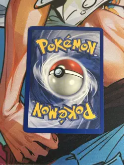 Pokemon Mew #9 Black Star Promo Holo Swirl Vintage TCG Card WOTC Swirl - Image 5
