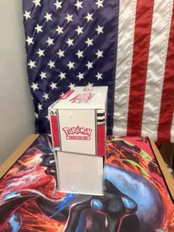 2025 Pokemon TCG Scarlet & Violet White Flare Sealed ETB Elite Trainer Box - Image 3
