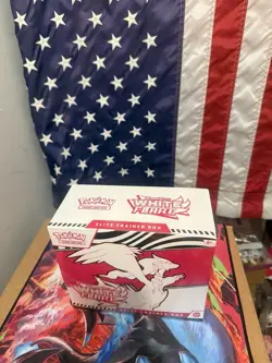 2025 Pokemon TCG Scarlet & Violet White Flare Sealed ETB Elite Trainer Box - Image 5