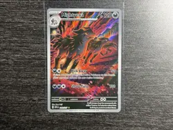Mightyena 243/217 Illustration Rare Ascended Heroes Pokemon Holo Near Mint - Image 1