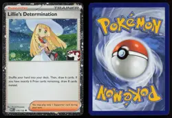Pokemon TCG Lillie's Determination 119/132 Prize Pack Series 9 Cosmo Holo - NM - Image 3