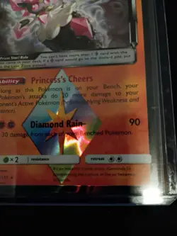 The Pokemon Company Diancie Prism Star 120 HP Prism Rare Holo 74/131 Eng - Image 3