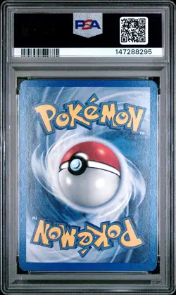 2000 POKEMON GYM CHALLENGE HOLO #10 KOGA'S DITTO PSA 8 - Image 2