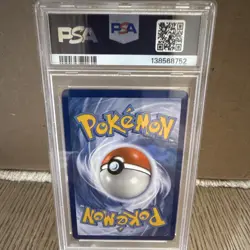 The Pokemon Company Zinnia 70/70 Dragon Majesty EN Holo Full Art PSA 10 2018 - Image 2