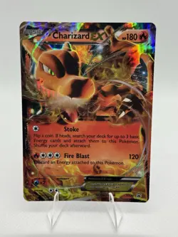 Charizard EX Promo XY29 – Black Star Holo Promo Pokemon TCG LP+ - Image 1