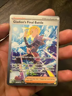 Gladion's Final Battle - Pitch Black - 118/084 - Pokemon TCG - SIR - Image 2