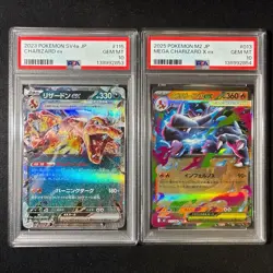 PSA 10 Mega Charizard X Pokemon Ultra Rare XY Evolutions Pokemon Card - Image 1
