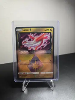 Latias 107/168 Pokemon Sun & Moon: Celestial Storm Prism Holo - Image 1