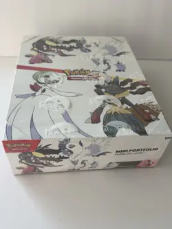 Pokemon Mega Evolution Series Mini Portfolio Case 12X Packs, 12X Mini Portfolio - Image 1