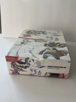 Pokemon Mega Evolution Series Mini Portfolio Case 12X Packs, 12X Mini Portfolio - Image 2