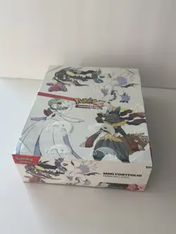 Pokemon Mega Evolution Series Mini Portfolio Case 12X Packs, 12X Mini Portfolio - Image 3