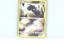 Beldum 93/168 Common Celestial Storm Pokemon Reverse Holo Near Mint - Image 1