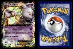 Mewtwo EX XY183 Promo Holo XY Promo Pokemon Card - Image 1