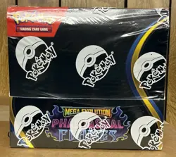 Pokemon TCG Mega Evolution—Phantasmal Flames Booster Box - Image 1