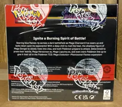 Pokemon TCG Mega Evolution—Phantasmal Flames Booster Box - Image 2