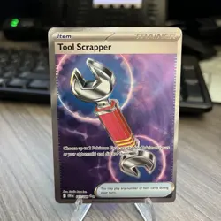 Pokemon Tool Scrapper 115/086 Me04: Chaos Rising Holo - Image 1