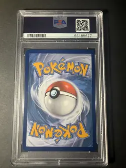 2021 POKEMON SWORD&SHIELD FUSION STRIKE #270 FA/ESPEON VMAX -SECRET PSA 9 - Image 3