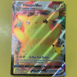 Pikachu VMAX SWSH062 Pokemon - SWSH: Sword & Shield Promo Cards Promo [MP] - Image 1