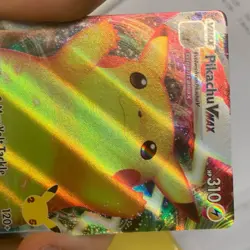 Pikachu VMAX SWSH062 Pokemon - SWSH: Sword & Shield Promo Cards Promo [MP] - Image 3