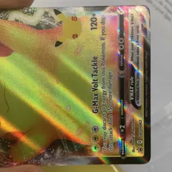Pikachu VMAX SWSH062 Pokemon - SWSH: Sword & Shield Promo Cards Promo [MP] - Image 4