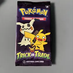 Pokemon BOOster Bundle 2023 Trick or Trade Mini Packs Lot Of 5 TCG Cards English - Image 5