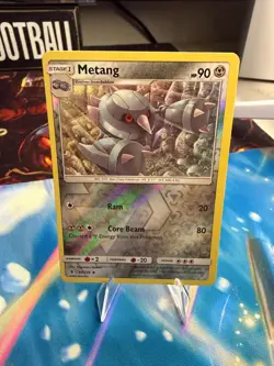METANG 84/145 GUARDIANS RISING Reverse Holo Uncommon Pokemon - Image 1