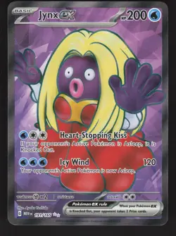Jynx ex 191/165 Pokemon TCG SV: Scarlet & Violet 151 NM - Image 1