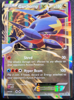 Garchomp EX (Holo Promo) Pokemon: XY Black Star Promo XY167 - Image 1