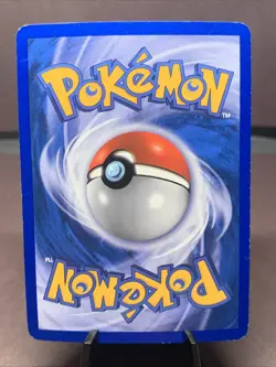 Pokemon TCG Minun 4/17 POP Series 3 Holo Rare VTG 2006 HP Crease - Image 2