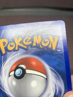 Pokemon TCG Minun 4/17 POP Series 3 Holo Rare VTG 2006 HP Crease - Image 3