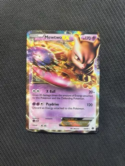 Pokemon TCG Mewtwo EX 54/99 Next Destinies! HP Condition! See Description! - Image 1