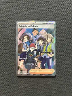 Pokemon TCG Friends In Paldea 137/131! NM Condition! See Description! - Image 1