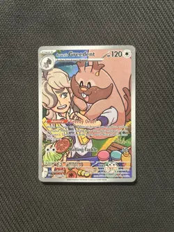 Pokemon TCG Arven's Greedent 205/182! LP Condition! See Description! - Image 1