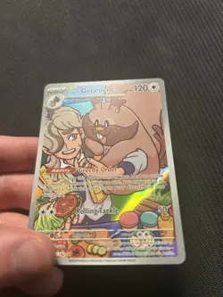 Pokemon TCG Arven's Greedent 205/182! LP Condition! See Description! - Image 3