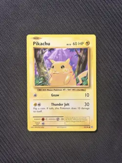 Pokemon TCG Pikachu 35/108! LP Condition! See Description! - Image 1