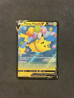 Pokemon TCG Flying Pikachu V 006/025! NM Condition! See Description! - Image 1