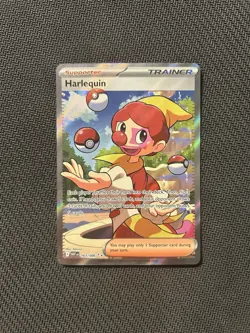 Pokemon TCG Harlequin 163/086! NM Condition! See Description! - Image 1